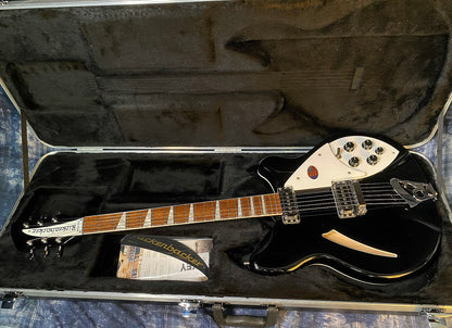 NEW! 2024 Rickenbacker 360 JetGlo