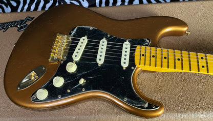 NEW 2024 Fender Bruno Mars Stratocaster Mars Mocha - Limited Edition - Authorized Dealer - In-Stock! 7.8lbs - G02643