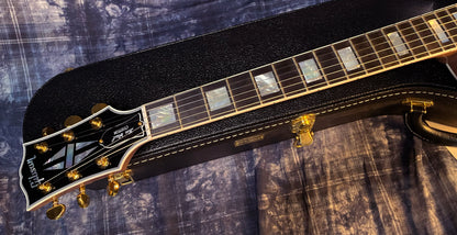 BRAND NEW! 2024 Gibson Dealer Select Custom Shop Les Paul Custom - Rose Gold Authorized Dealer - 10.1 lbs - G03324