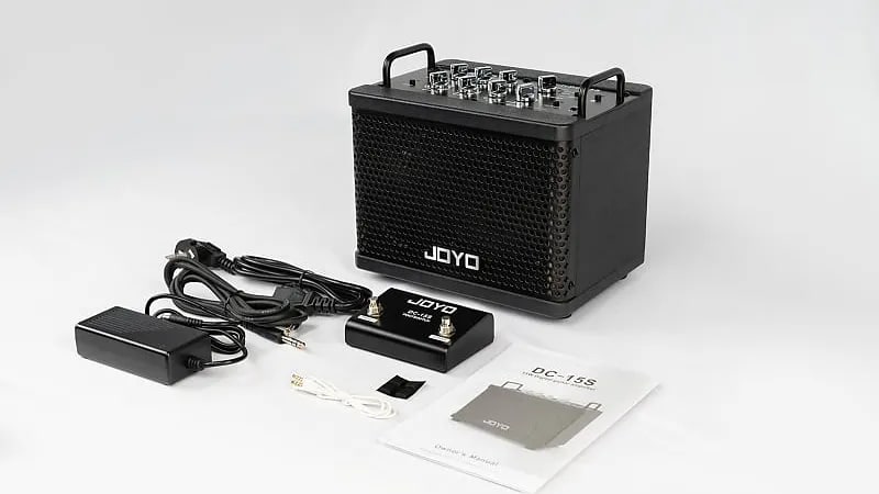 Joyo DC-15S Rechargeable Bluetooth Combo Amp - Authorized Dealer