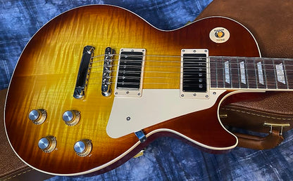 NEW! 2024 Gibson Les Paul 60's Standard Iced Tea - Authorized Dealer - Great Flame Maple Top - 9.6 lbs - G04133