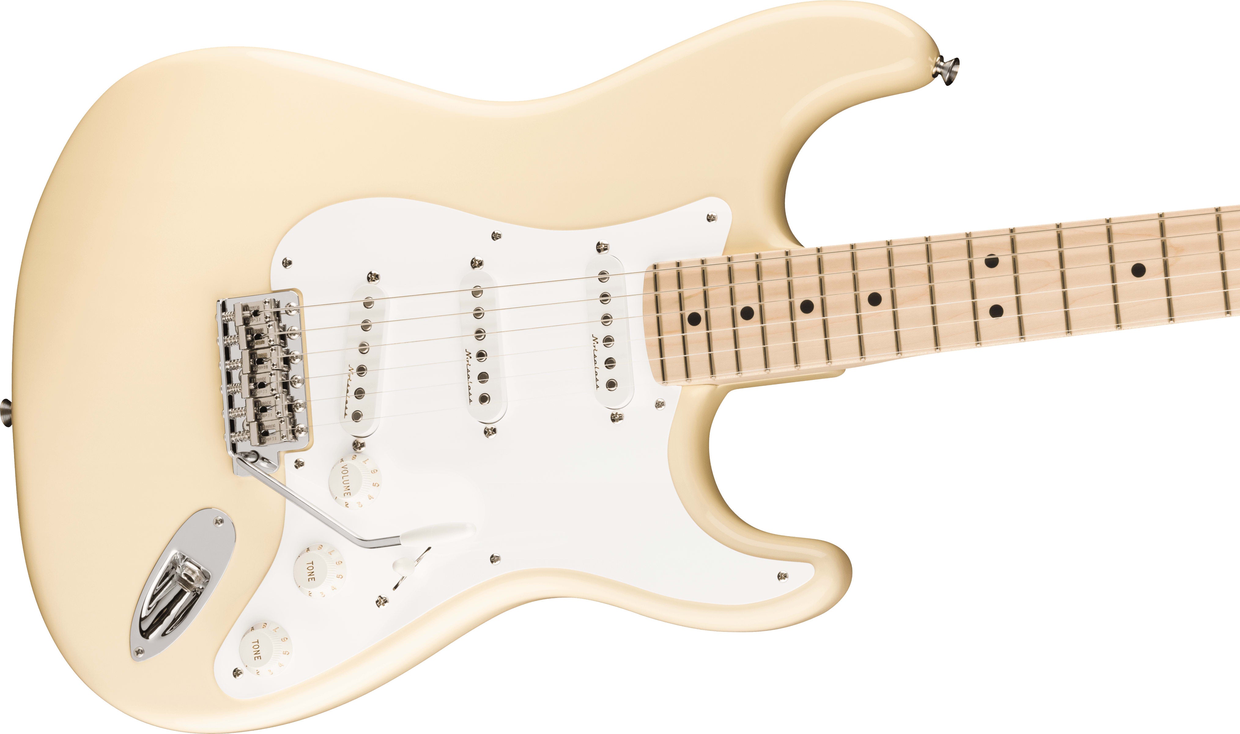 NEW! 2024 Fender Eric Clapton Artist Series Stratocaster - Olympic White - Authorized Dealer - In-Stock!