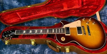 NEW! 2024 Gibson Les Paul 60's Standard Iced Tea - Authorized Dealer - Subtle Flame Maple Top - 9.8 lbs - G03481