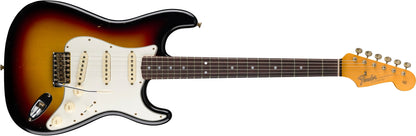 NEW ! 2024 Fender #30 Limited Edition Fat '64 Stratocaster® Journeyman Relic 3A Rosewood Fingerboard - 3-Color Sunburst - Authorized Dealer - 8 lbs - Serial #L11634