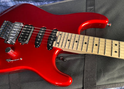 NEW ! 2024 Charvel MJ San Dimas Style 1 HSS FR M Metallic Red - Made In Japan! - Authorized Dealer - In-Stock! G03034 7.8lbs