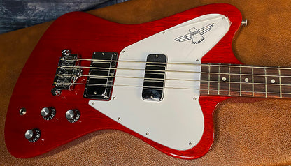 NEW! 2024 Gibson Non-Reverse Thunderbird - Vintage Cherry Finish - 8.3 lbs- Authorized Dealer! In Stock - G03791