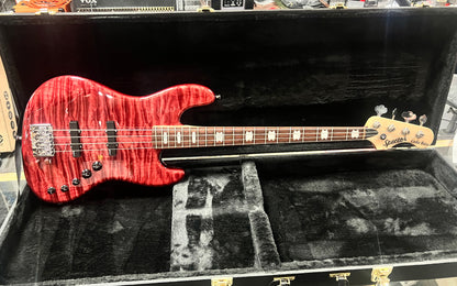 Spector Coda 4 USA Custom Shop - Wine Red - Authorized Dealer