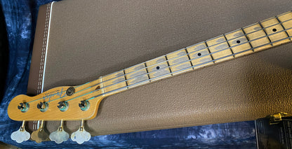 NEW!! 2024 Fender Custom Shop '55 Precision Bass Relic - Surf Green - 8.6 lbs Authorized Dealer! G03363