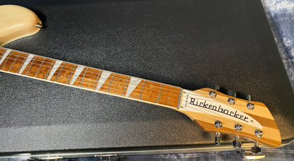 NEW! 2024 Rickenbacker 360 Maple Glo MG - Authorized Dealer - Warranty - In-Stock! Only 7.1lbs - G03556