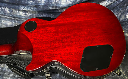 NEW ! 2024 Gibson Les Paul Supreme - Killer Tight Flame Top! Wine Red - Authorized Dealer - Only 8lbs - G03797