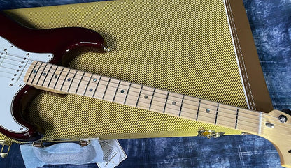 NEW ! 2024 Fender Robin Trower Signature Stratocaster - Midnight Wine Burst - Authorized Dealer - 8.3 lbs - G03155