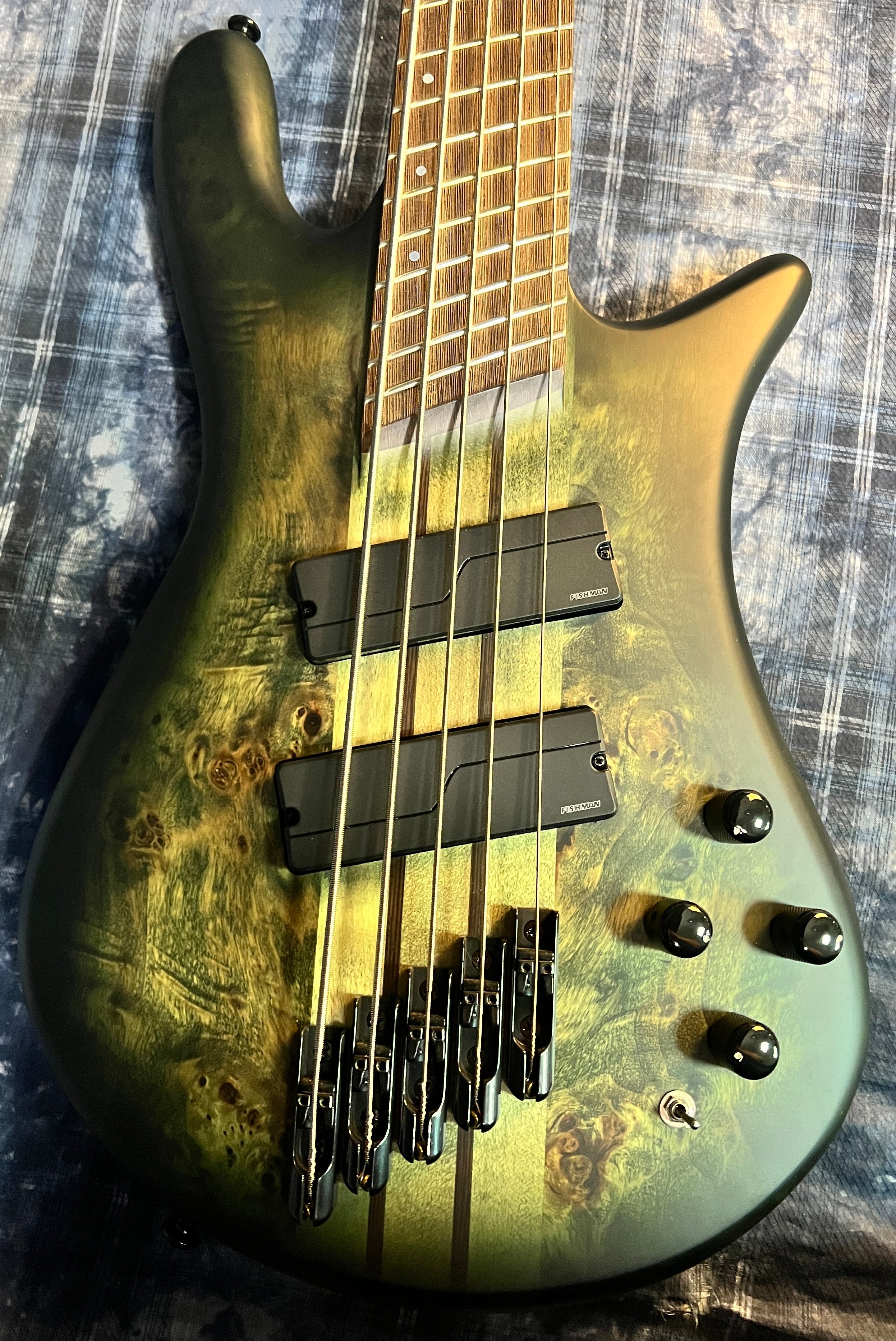 Spector NS Dimension 5 2020 - Haunted Moss - Authorized Dealer