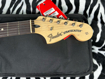 UNPLAYED ! 2023 Fender Tom DeLonge Artist Series Signature Stratocaster - Black - 7.2lbs - Authorized Dealer- SAVE BIG! G01838