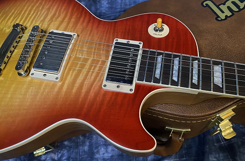 NEW ! 2024 Gibson Les Paul Standard '60s Faded - Vintage Cherry Sunburst - Authorized Dealer - 9.6lbs - G04188