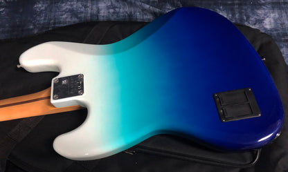 MINT! 2022 Fender Player Plus Active Jazz Bass - Belair Blue - Authorized Dealer - In-Stock! Gig Bag