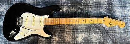 Squier Stratocaster 1993 - Black - MIM - 7.5 Lbs. - Authorized Dealer