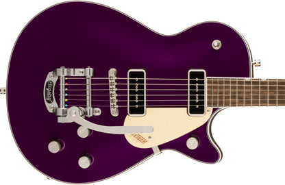 NEW ! 2023 Gretsch G5210T-P90 Electromatic Jet Two 90 Bigsby - Amethyst - Authorized Dealer - Pre-Order Sept 2023!