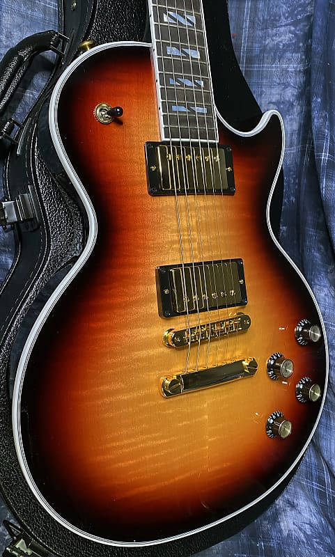 BRAND NEW ! 2024 Gibson Les Paul Supreme - Fireburst - Authorized Dealer - 8 lbs - G03804