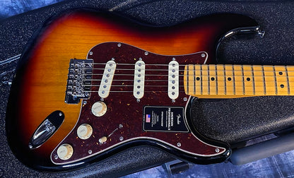 NEW! 2024 Fender American Professional Stratocaster II - Sunburst - Authorized Dealer - In-Stock! 7.5 lbs - G04082