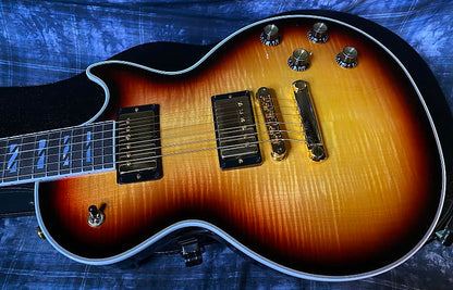 BRAND NEW ! 2024 Gibson Les Paul Supreme - Beautiful Fine Flame Top! Fireburst - Authorized Dealer - Only 7.9 lbs - G03756