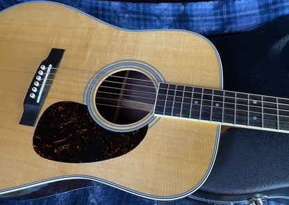 NEW ! 2024 Martin D-35 Acoustic Guitar - Natural Finish - Authorized Dealer - Warranty - 4.75 lbs - G03028