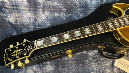 NEW! 2024 Gibson Les Paul Custom 57 Murphy Lab Ultra Light Aged Custom Shop - Bizarre Guitar 50th Anniversary Model - Only 8.9 lbs - All Double Gold - Authorized Dealer - G04226