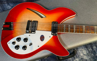 NEW ! 2024 Rickenbacker 360/12C63 C Series 12-String Electric Guitar Fireglo - Authorized Dealer - In-Stock! 7.7 lbs - G04105