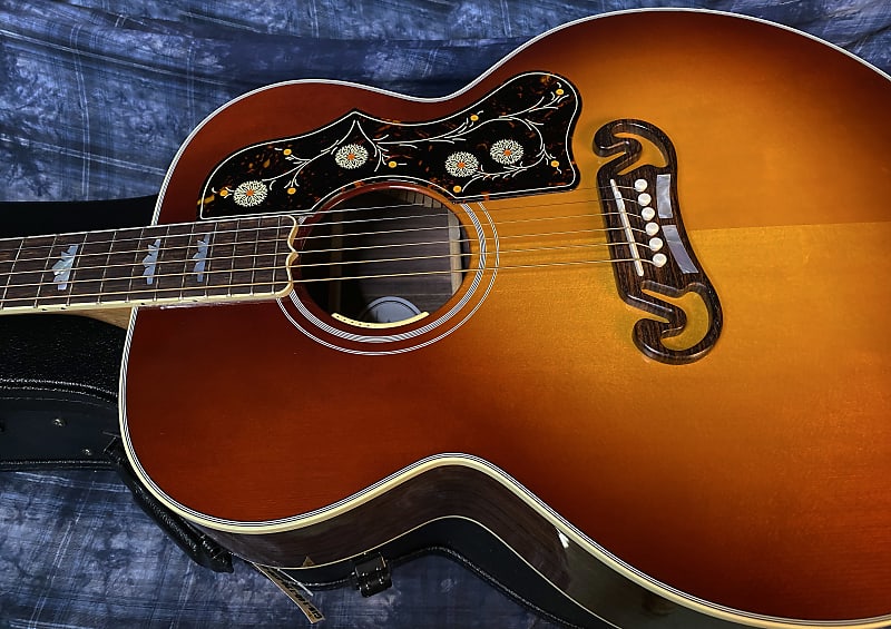 NEW ! 2024 Gibson Acoustic SJ-200 Standard Rosewood Acoustic-Electric Guitar - Authorized Dealer - 5.35 lbs - G03751