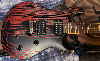 NEW ! 2024 PRS SE Sandblasted CE 24 - Sandblasted Red - Limited Edition - Authorized Dealer - 7.9 lbs - G03390