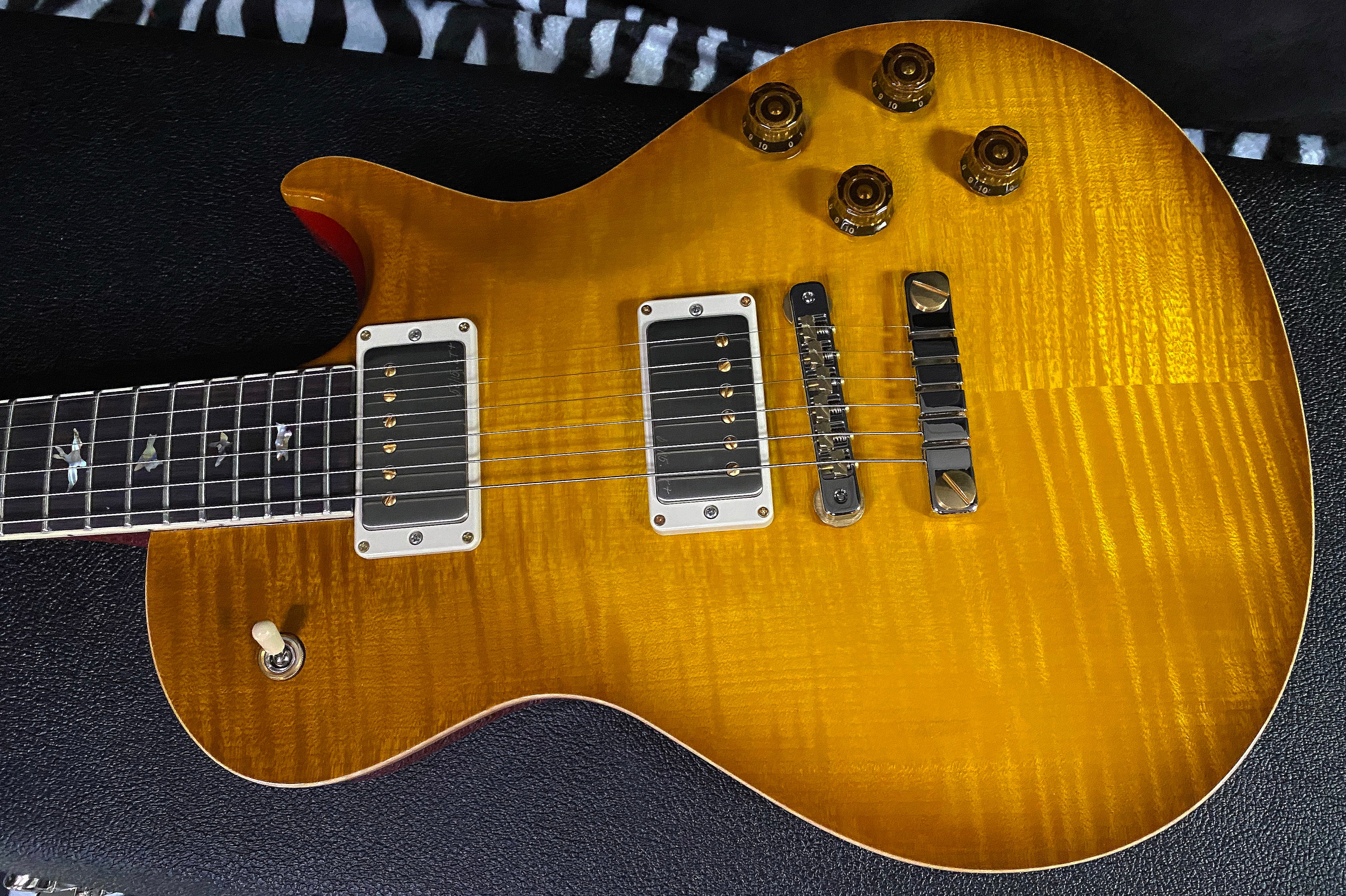 OPEN BOX! 2023 Paul Reed Smith McCarty 594 SC Single Cut 10-Top - McCarty Sunburst - Authorized Dealer - Beautiful Flame Maple - 7.9 lbs! G01456 - SAVE!