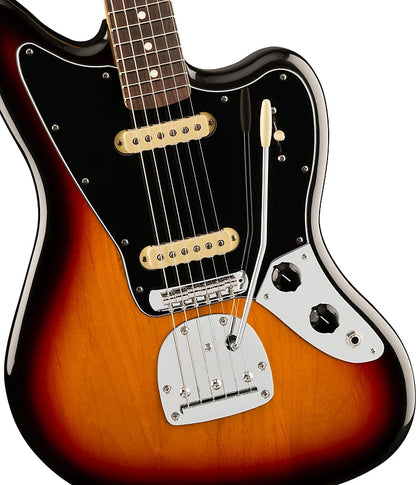 NEW! 2024 Fender Player II Jaguar with Rosewood Fretboard - 3-Color Sunburst - Authorized Dealer - In-Stock!