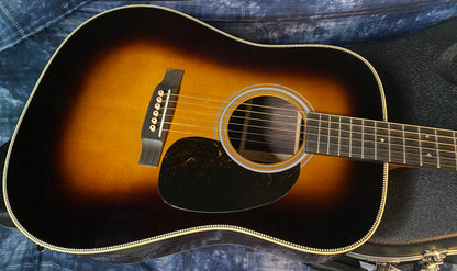 NEW ! 2024 Martin Standard Series HD-28 Sunburst Finish - Authorized Dealer In-Stock Warranty 4.4 lbs - G03590