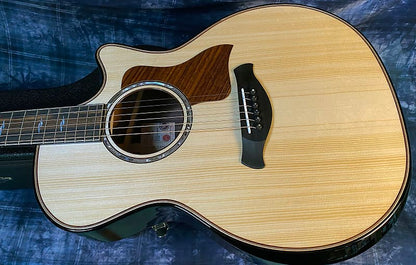 NEW ! 2024 Taylor 814ce Acoustic-Electric Guitar - Natural Gloss - 4.75lbs - Authorized Dealer - In-Stock! G03734