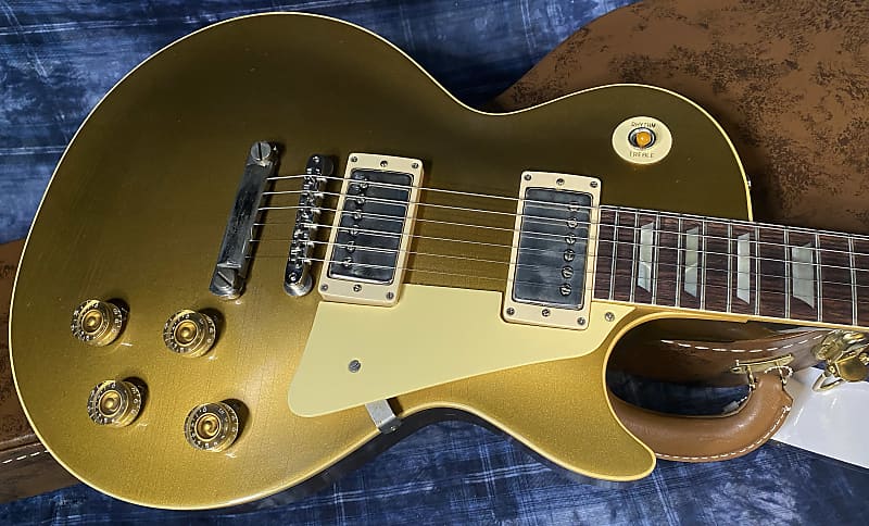 NEW ! 2024 Gibson Custom Shop Murphy Lab '57 Les Paul - All Double Gold - Ultra Light Aged - Bizarre Guitar 50th Anniversary Limited Edition - Authorized Dealer - ONLY 8.25 lbs - G03578