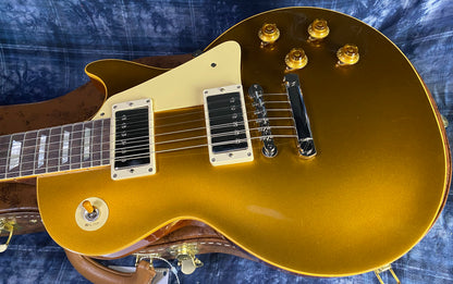 BRAND NEW ! 2024 Gibson Custom Shop '57 Les Paul Goldtop Reissue - Double Gold Gloss - Authorized Dealer - 9 lbs - G02752 - Super RARE!