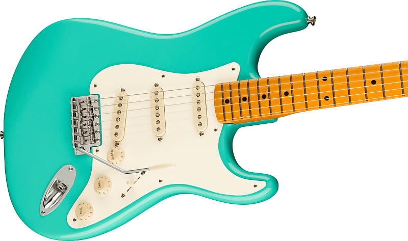 NEW ! 2024 Fender American Vintage II 1957 Stratocaster - Seafoam Green - Authorized Dealer - In-Stock