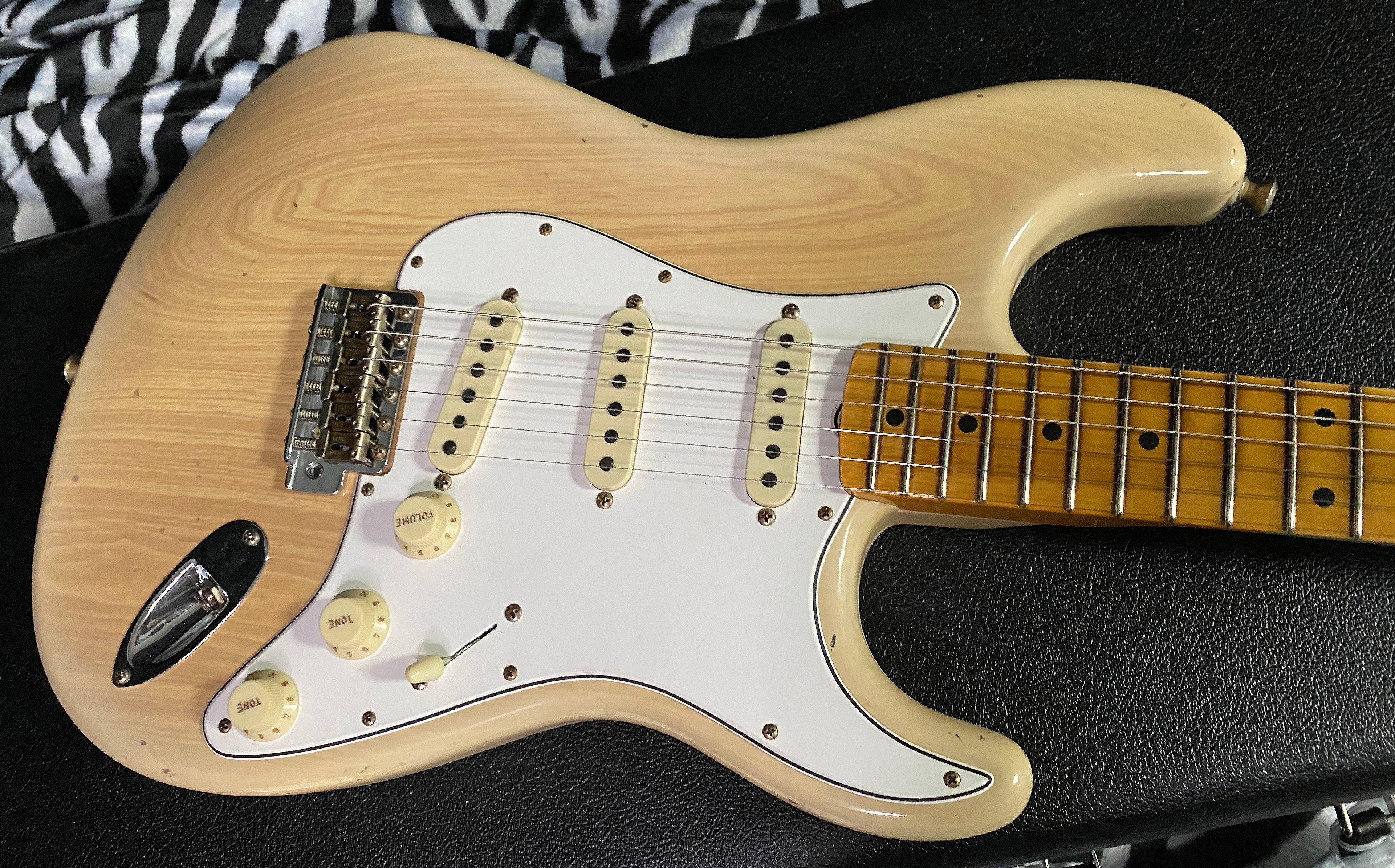 OPEN BOX 2023 Fender  Postmodern Stratocaster Journeyman Relic - Natural Blonde - Authorized Dealer - In-Stock! 7.8lbs - G01356