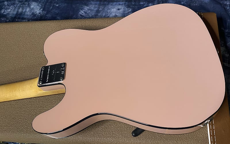 NEW! 2024 Fender Limited Edition Cunife Telecaster Custom NOS TCP Super Thin Shell Pink Lacquer Finish - Matching Peg Head - Authorized Dealer - 8.8 lbs - G03935