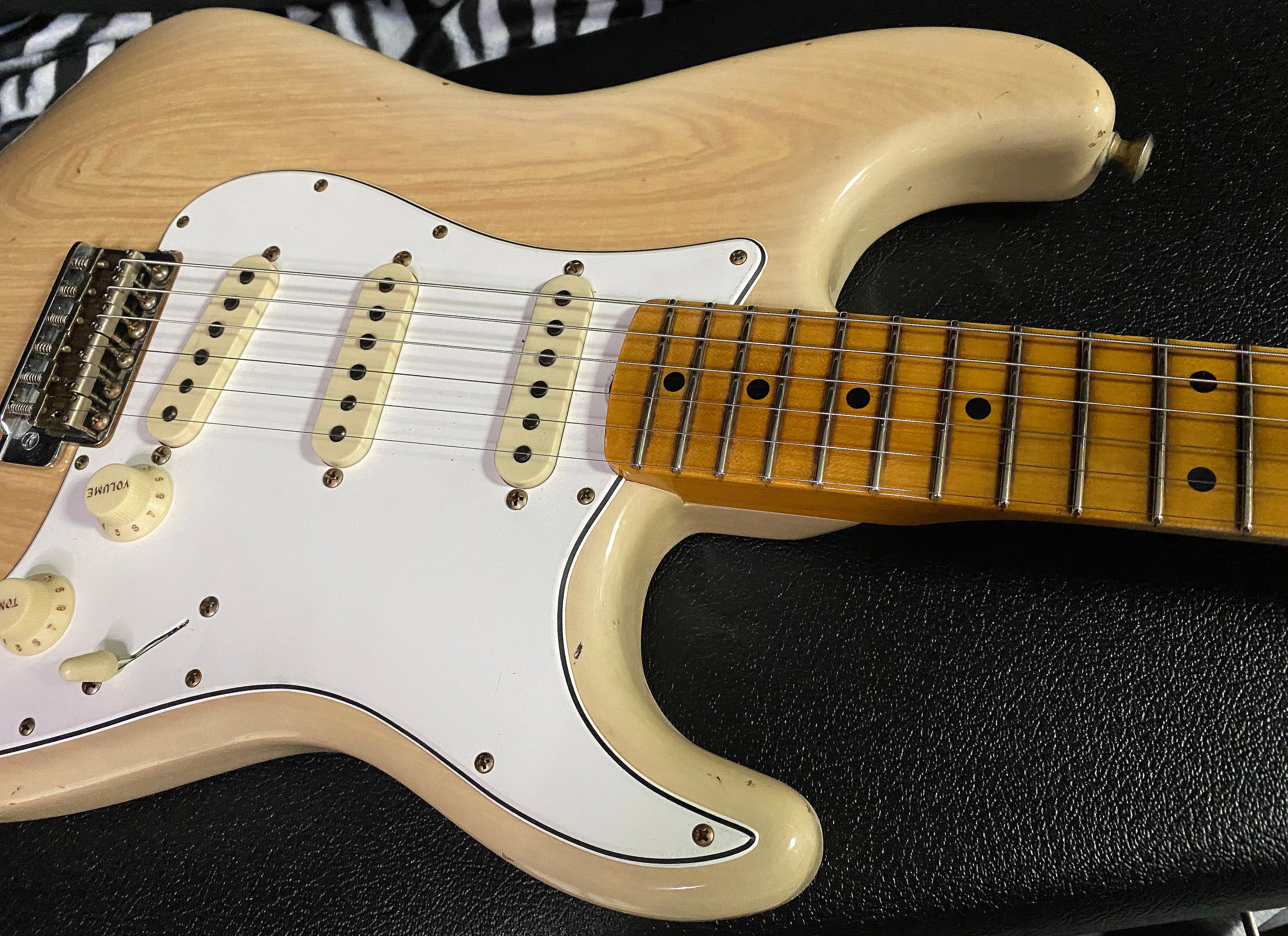 OPEN BOX 2023 Fender  Postmodern Stratocaster Journeyman Relic - Natural Blonde - Authorized Dealer - In-Stock! 7.8lbs - G01356