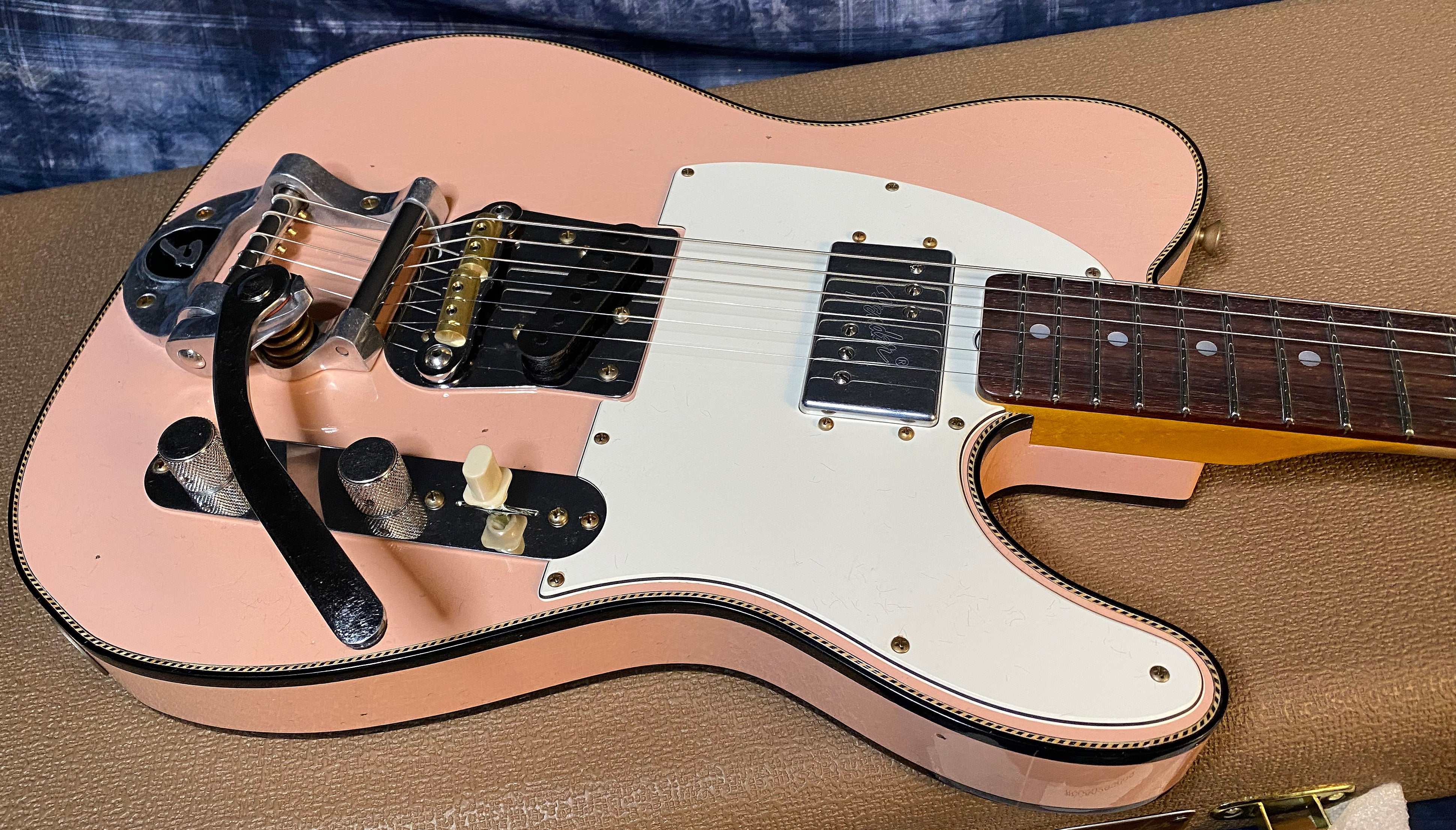 NEW! 2024 Fender Limited Edition Cunife Telecaster Custom Journeyman Relic - Aged Shell Pink Finish - Authorized Dealer - 8.2 lbs - G03532