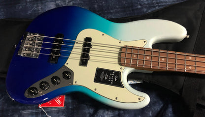 MINT! 2022 Fender Player Plus Active Jazz Bass - Belair Blue - Authorized Dealer - In-Stock! Gig Bag