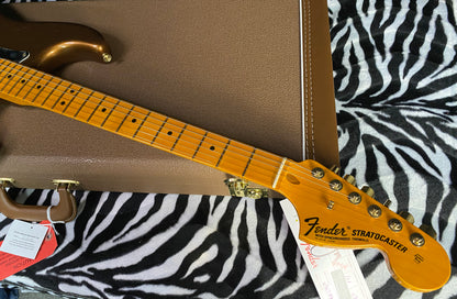 NEW! Fender Bruno Mars Stratocaster Mars Mocha - Limited Edition - Authorized Dealer - In-Stock! 7.85lbs - G02644