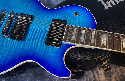 NEW ! 2024 Gibson Les Paul Modern Figured - Cobalt Burst - Beautiful Flame Top! Authorized Dealer - Only 8.25 lbs - G04121