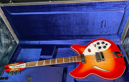 NEW ! 2024 Rickenbacker 360/12C63 C Series 12-String Electric Guitar Fireglo - Authorized Dealer - In-Stock! 7.7 lbs - G04105