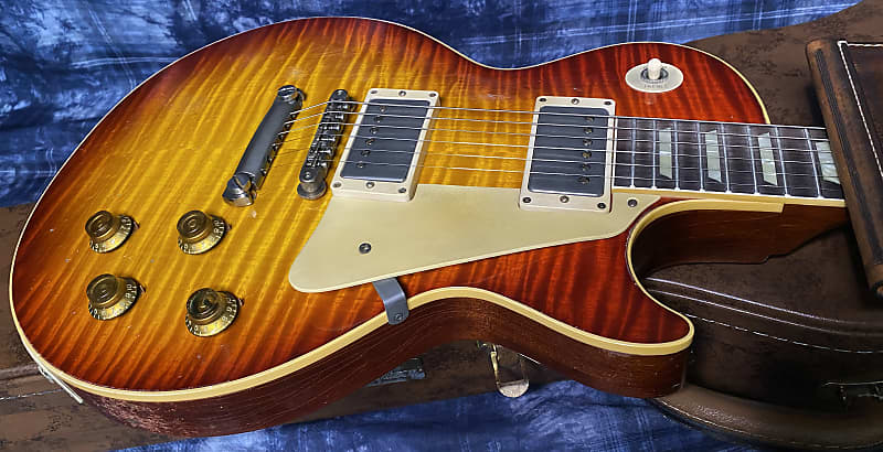 NEW! 2023 Gibson Custom Shop Murphy Lab Limited Edition '59 Les Paul Standard Reissue - Brazilian Rosewood Fretboard - Murphy Burst - Killer Top! Authorized Dealer - 8.2 lbs - G02275