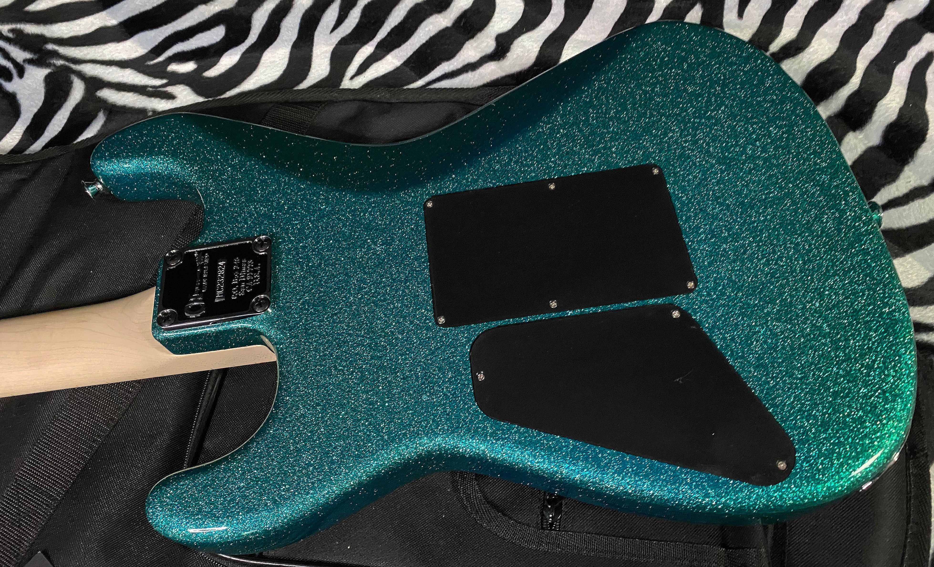 OPEN BOX 2023 Pro-Mod San Dimas Style 1 HSS FR M Limited Edition - Aqua Flake - Authorized Dealer - In-Stock! 8.2lbs - G01193 - SAVE BIG!