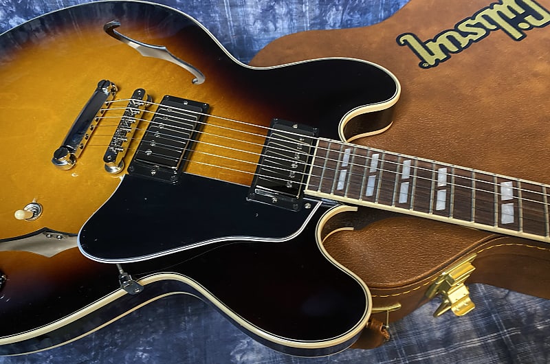 NEW! 2024 Gibson ES-345 Vintage Burst Authorized Dealer - 8.35lbs - G04141