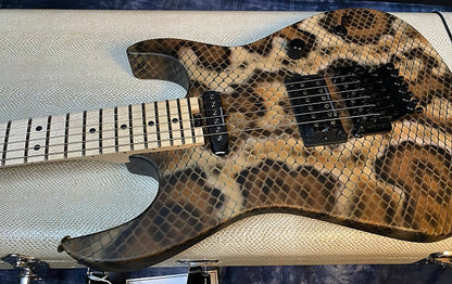 NEW! 2024 Charvel Warren DeMartini USA Signature Snake Snakeskin RATT - Authorized Dealer - In Stock! 7.4lbs G03979