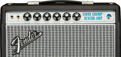 NEW! Fender '68 Custom Pro Vibro Champ Reverb 5-Watt 1x10" Guitar Combo - Authorized Dealer - In-Stock!