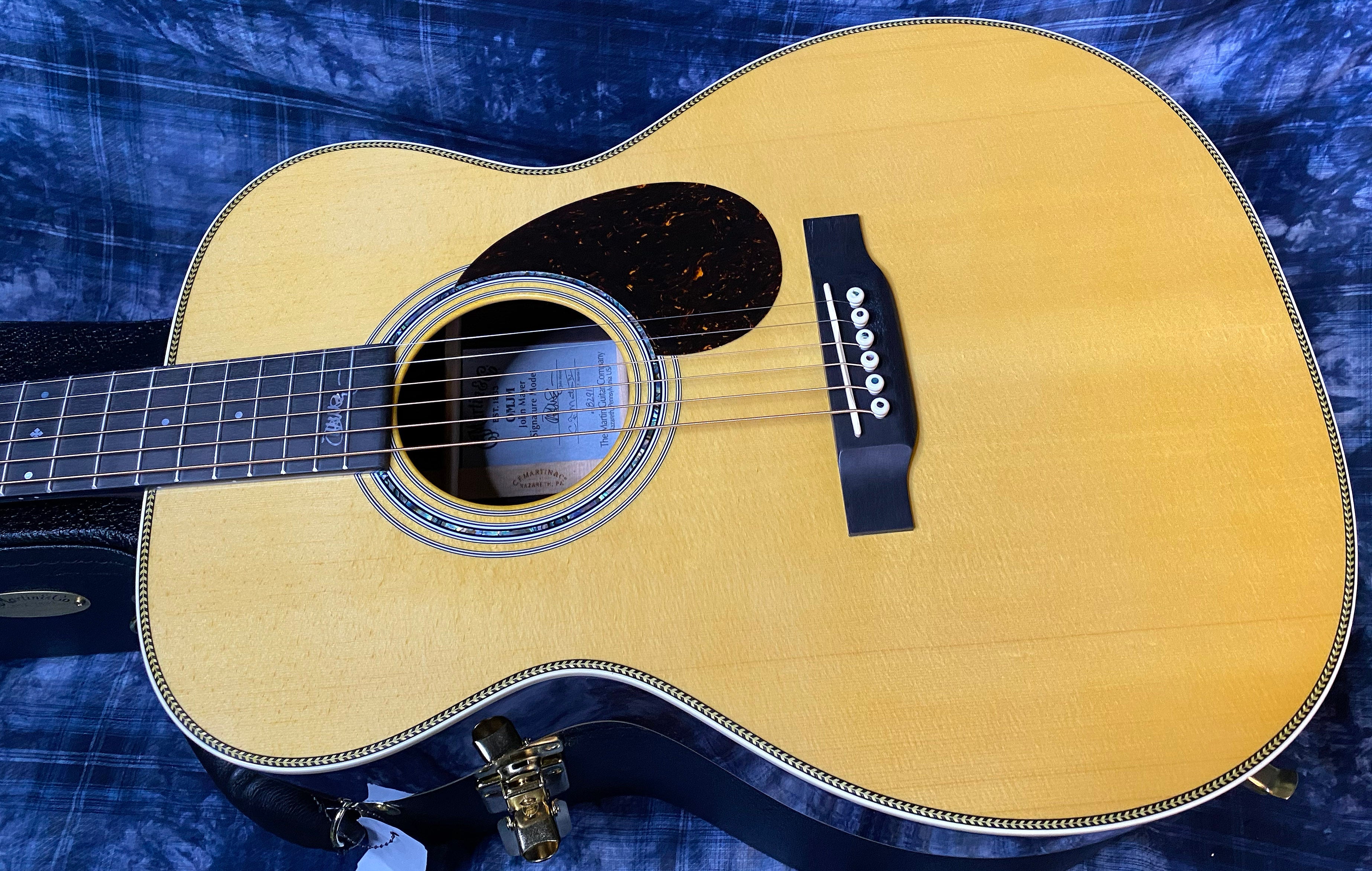 NEW! 2024 Martin OMJM John Mayer - Acoustic Electric - Authorized Dealer - IN-STOCK! - 4.5 lbs - G03495